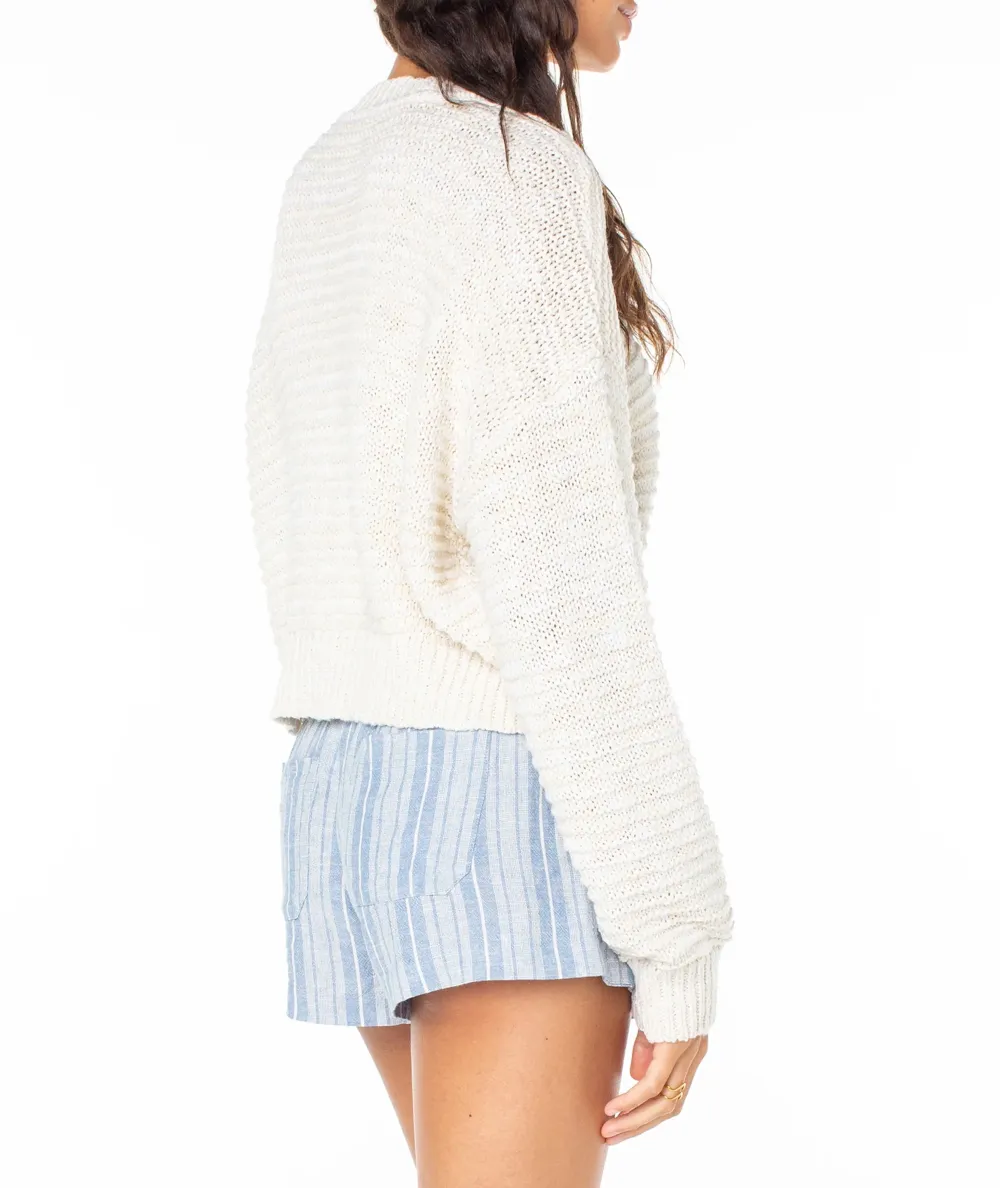 Round Neck Thickened Warm Sweater