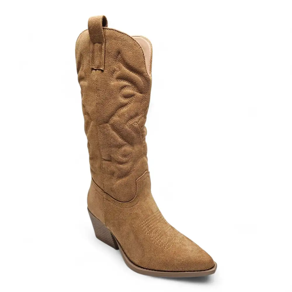 Elk Country Girl Charm Cowgirl Boot