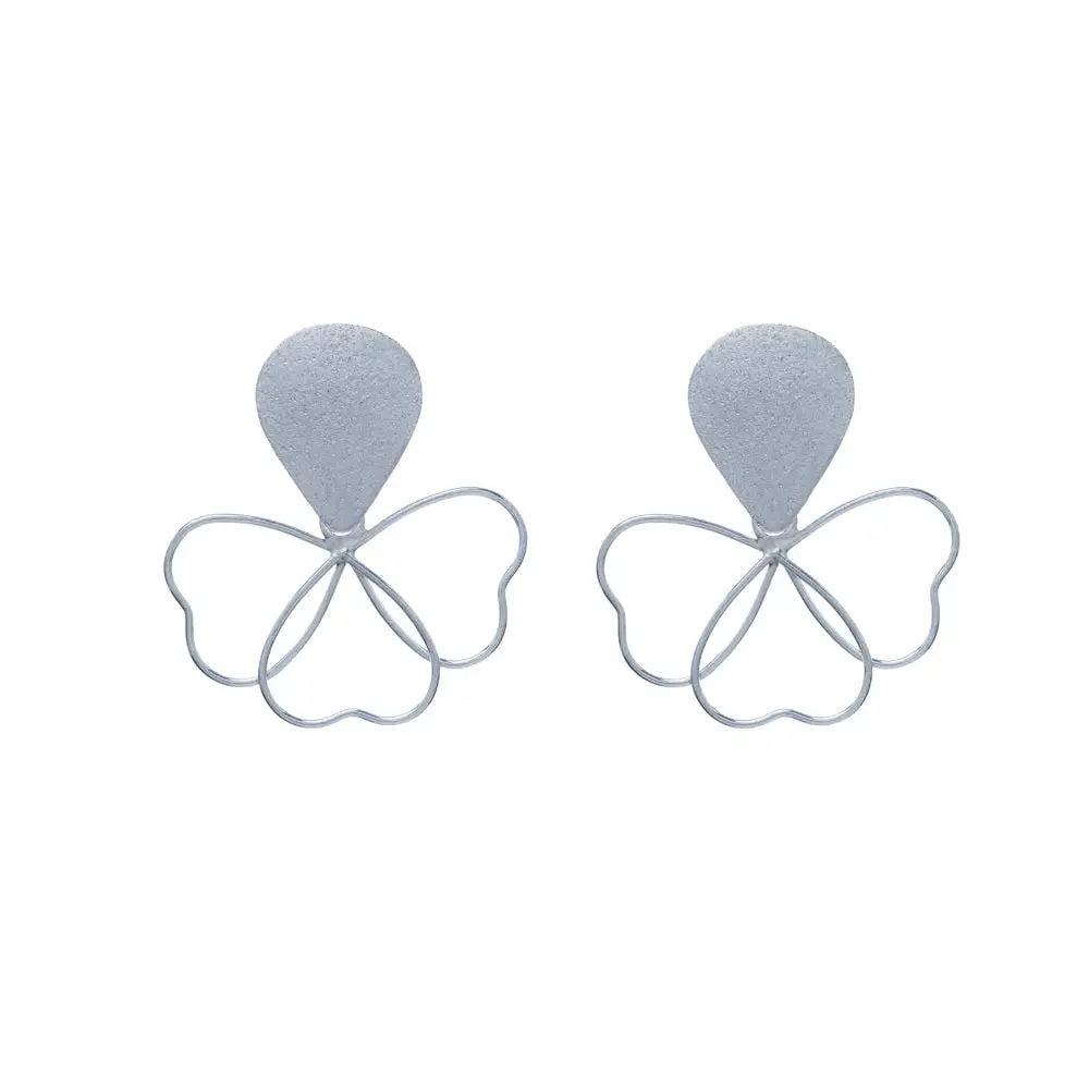 Graceful Artistic Artful Statement Earrings