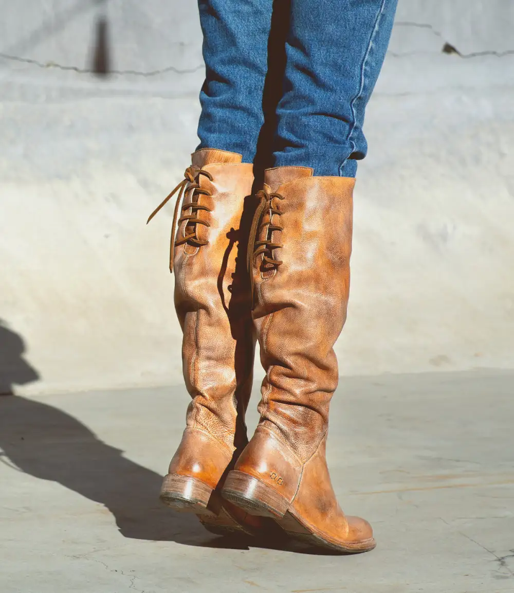 Side-Zip Lace-Up Everyday Boots