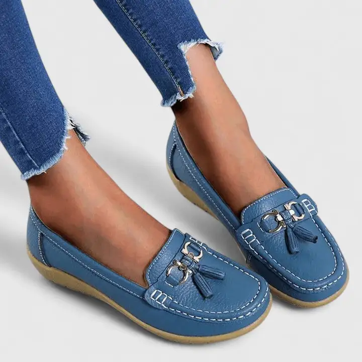  Tassel Slip On Loafers Apparel