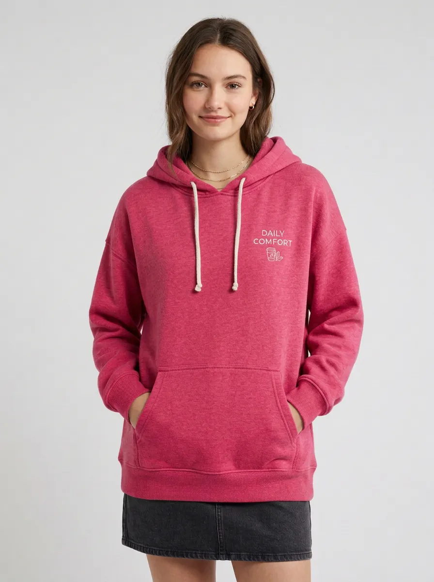 Women's Graphic Casual Hoodie