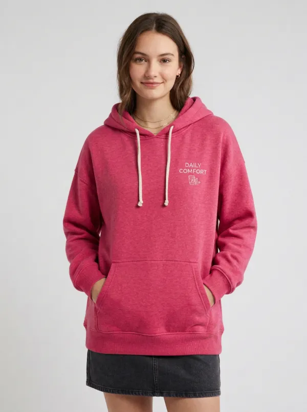 Women's Graphic Casual Hoodie