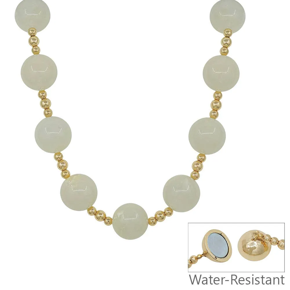 Openwork Water Resista Necklace