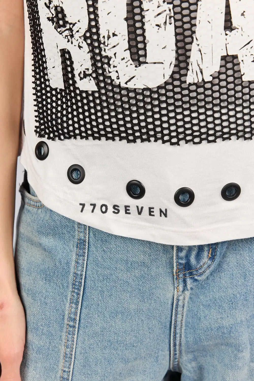 Layered Cropped T-Shirt