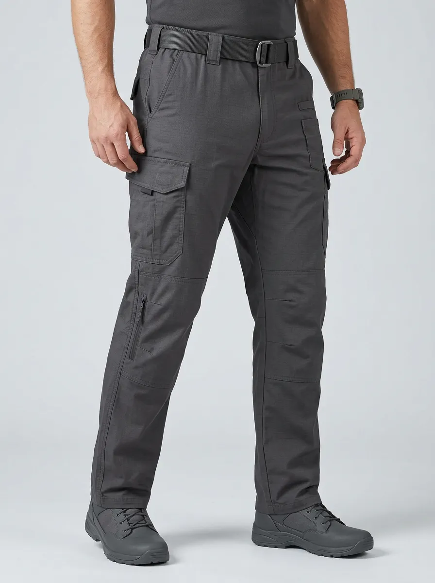 Minimal Daily Men's Multi-Pocket Waterproof Tactical Cargo Pants