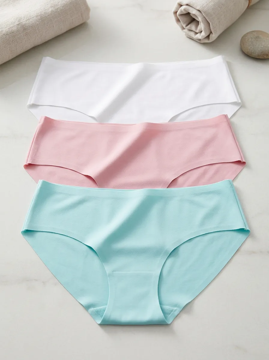 Soft Stretch Three Pack Panties