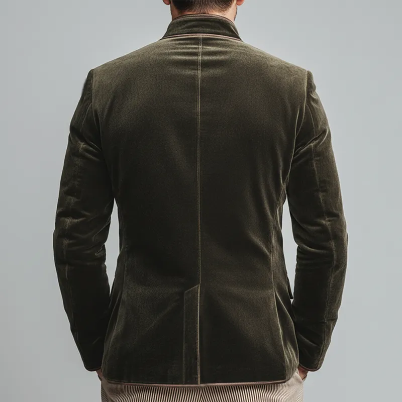 Velvet Work Jacket