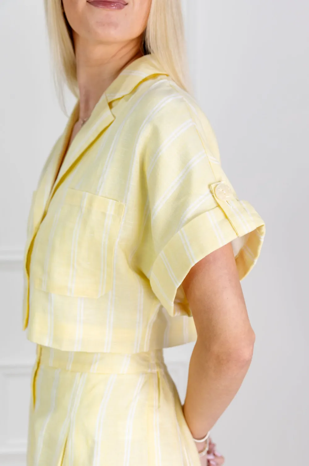 Polished Shorts Set