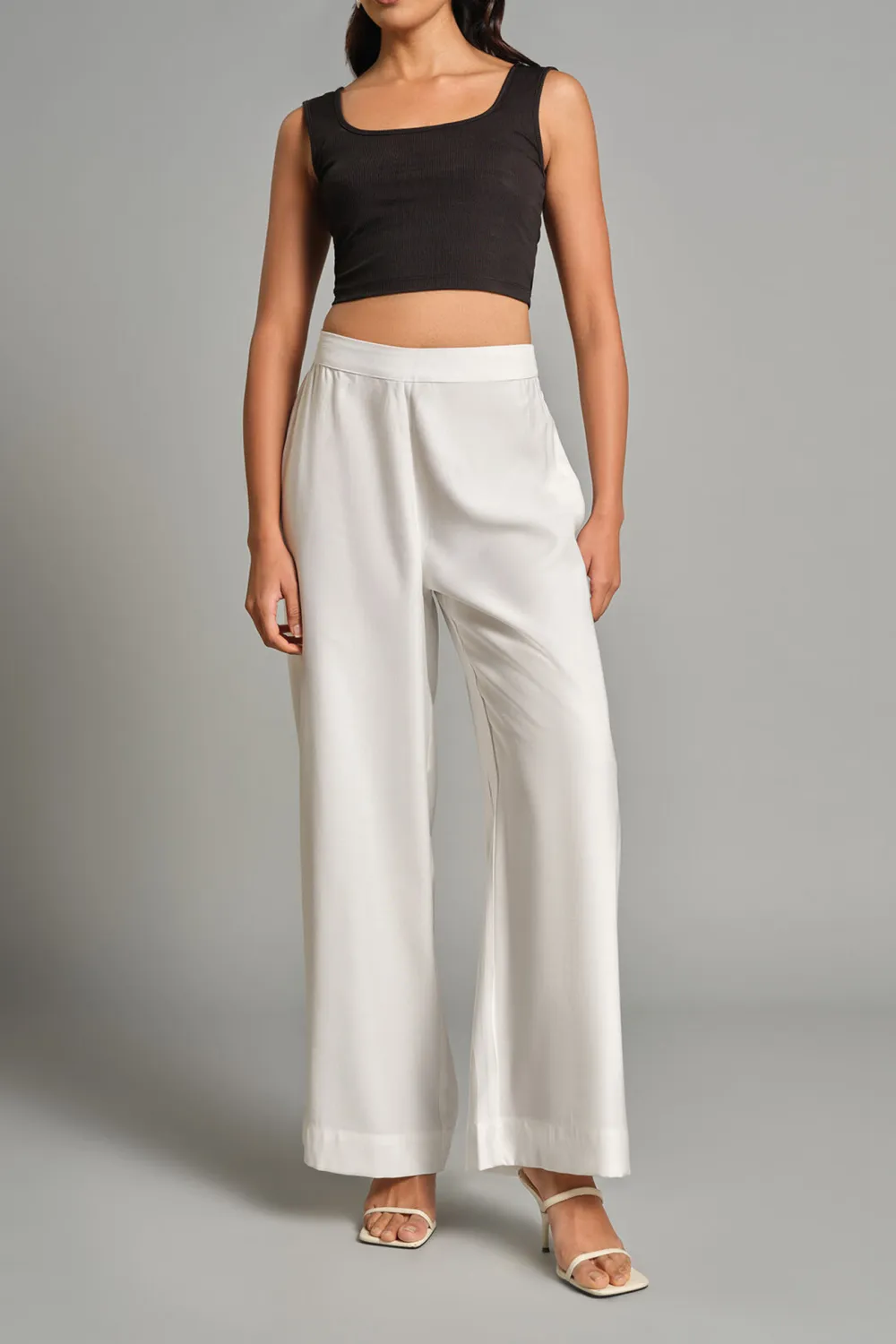 Daily Casual Style Plain Pants