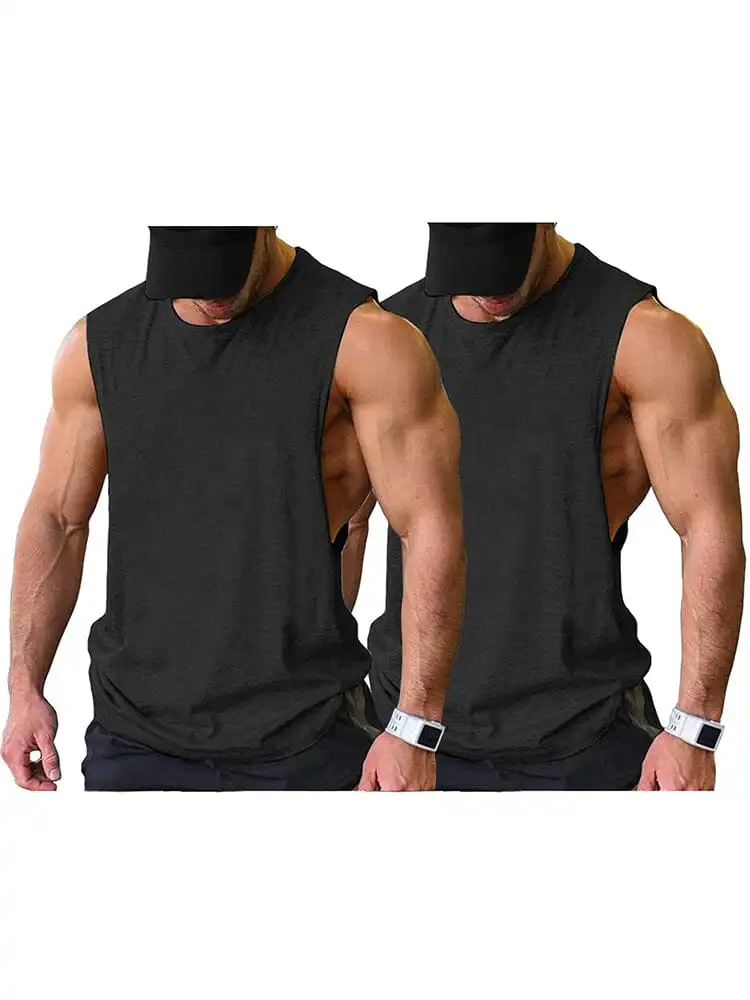Training Cut Muscle Cut Tank Top