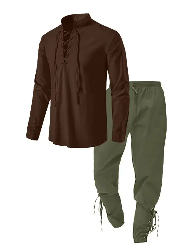Textural Rugged Costume Set
