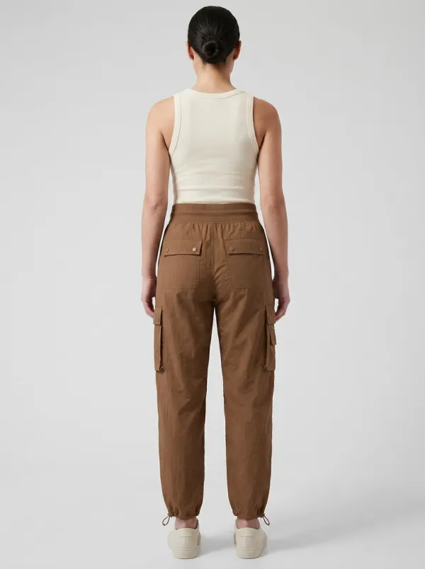 Relaxed Drawstring Casual Breathable Cargo Pants