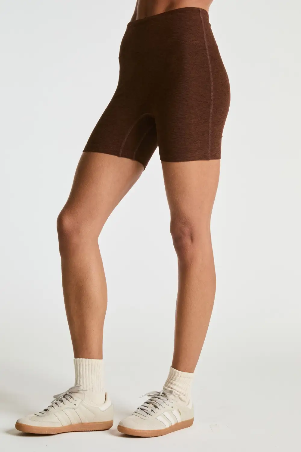 Contoured Stretch Yoga Shorts