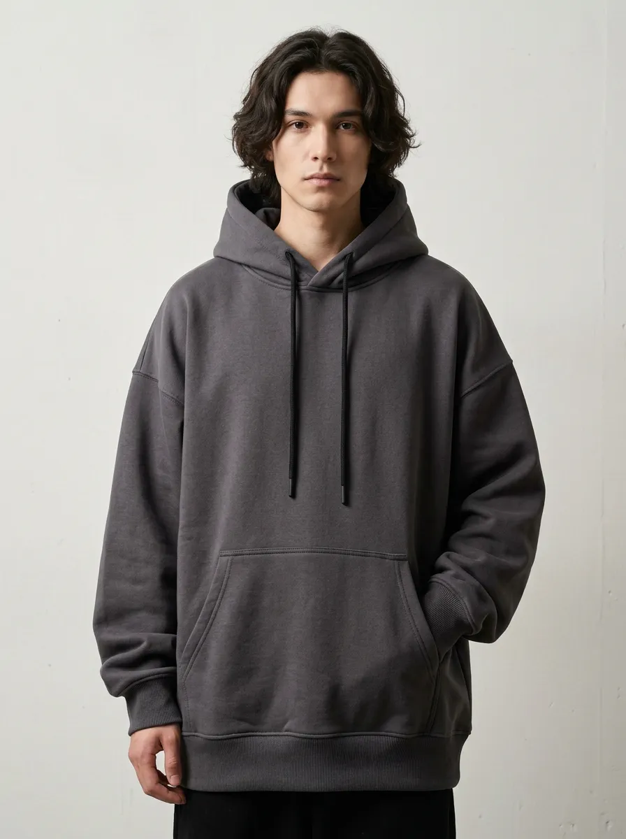 Unisex Simple Casual Everyday Hoodie