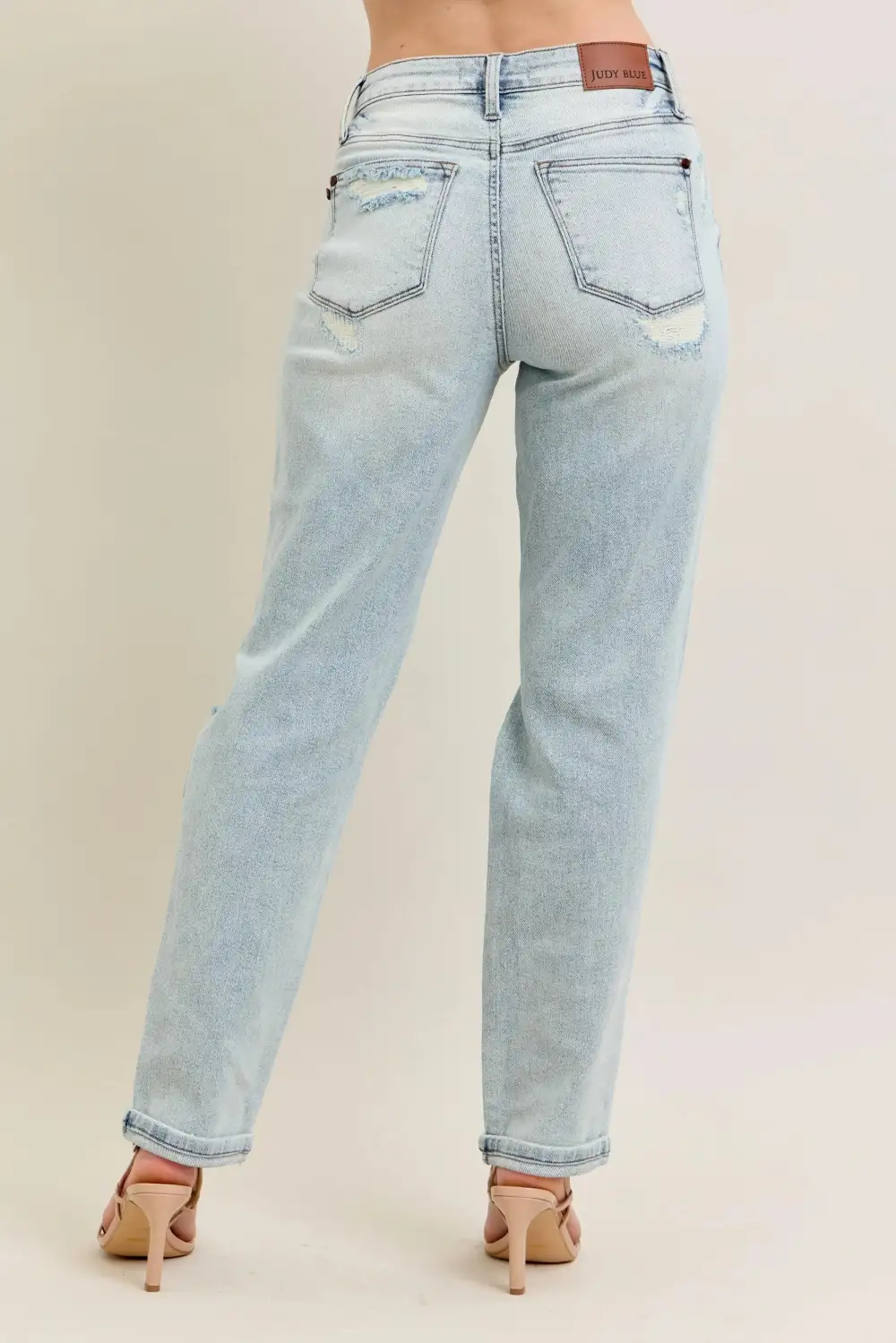Balanced Classic Denim Jeans