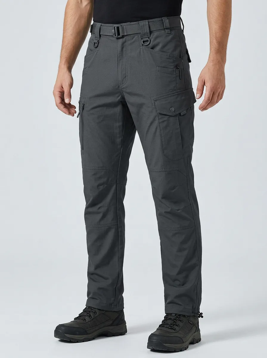 Men's Multi-Pocket Tactical Cargo Pants