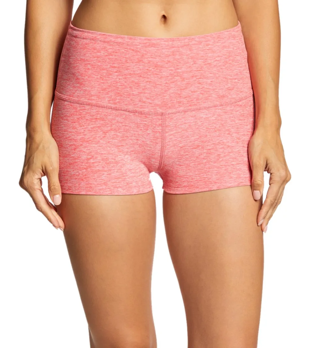 Compact Wide Waist Yoga Shorts