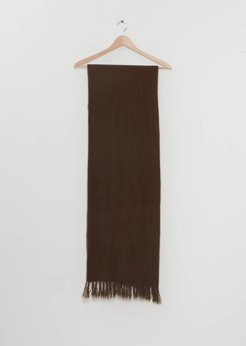 Cashmere Checked Woven Scarf