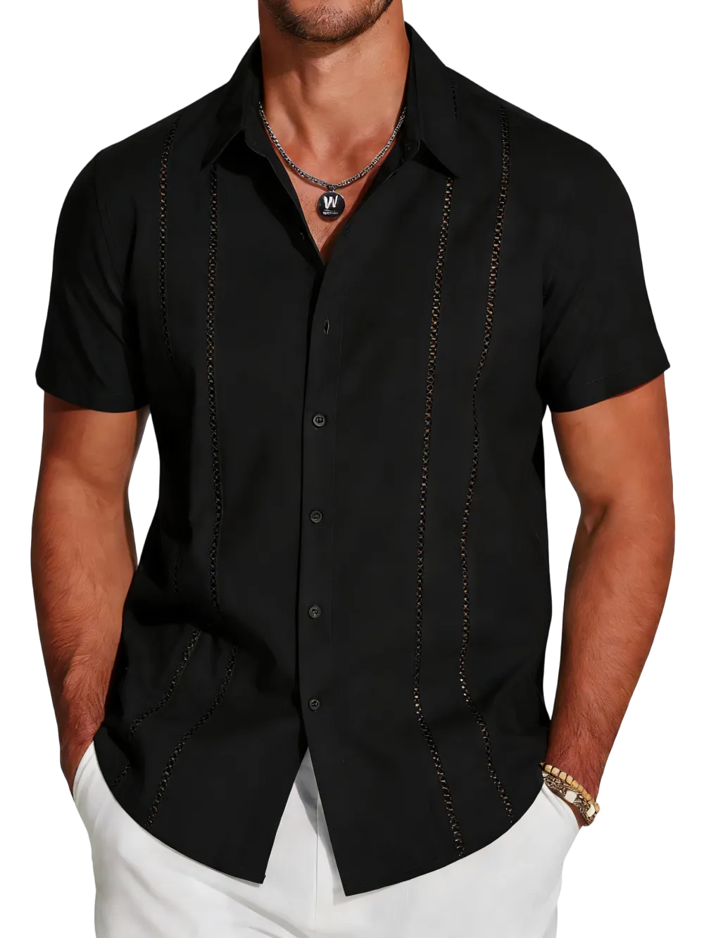 🛒 90% OFF NOW!2026 New Men'S Cuban Guillabella Shirt