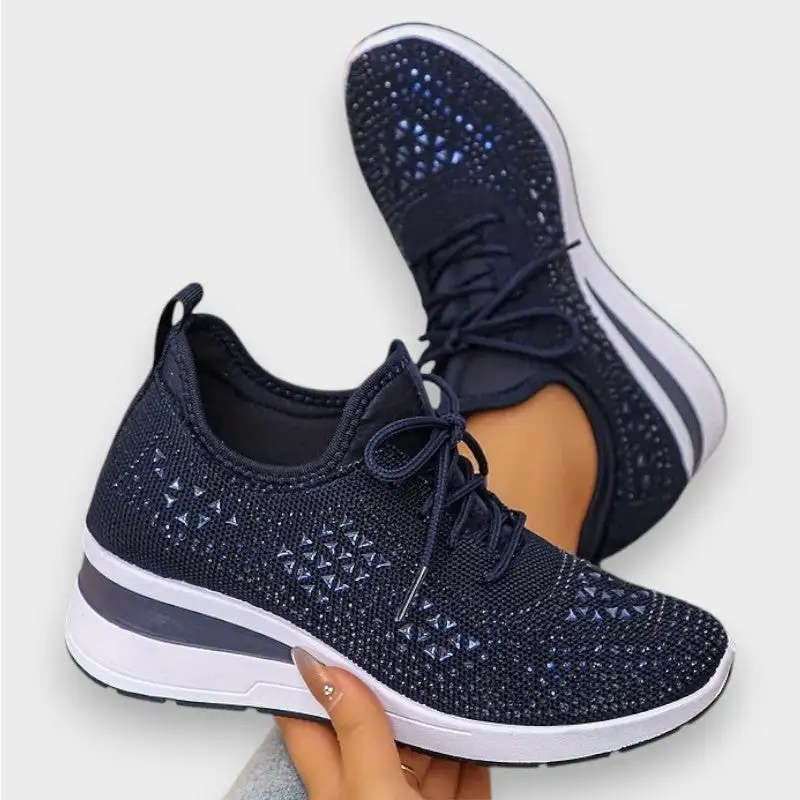 Platform Supportive Casual Sneakers