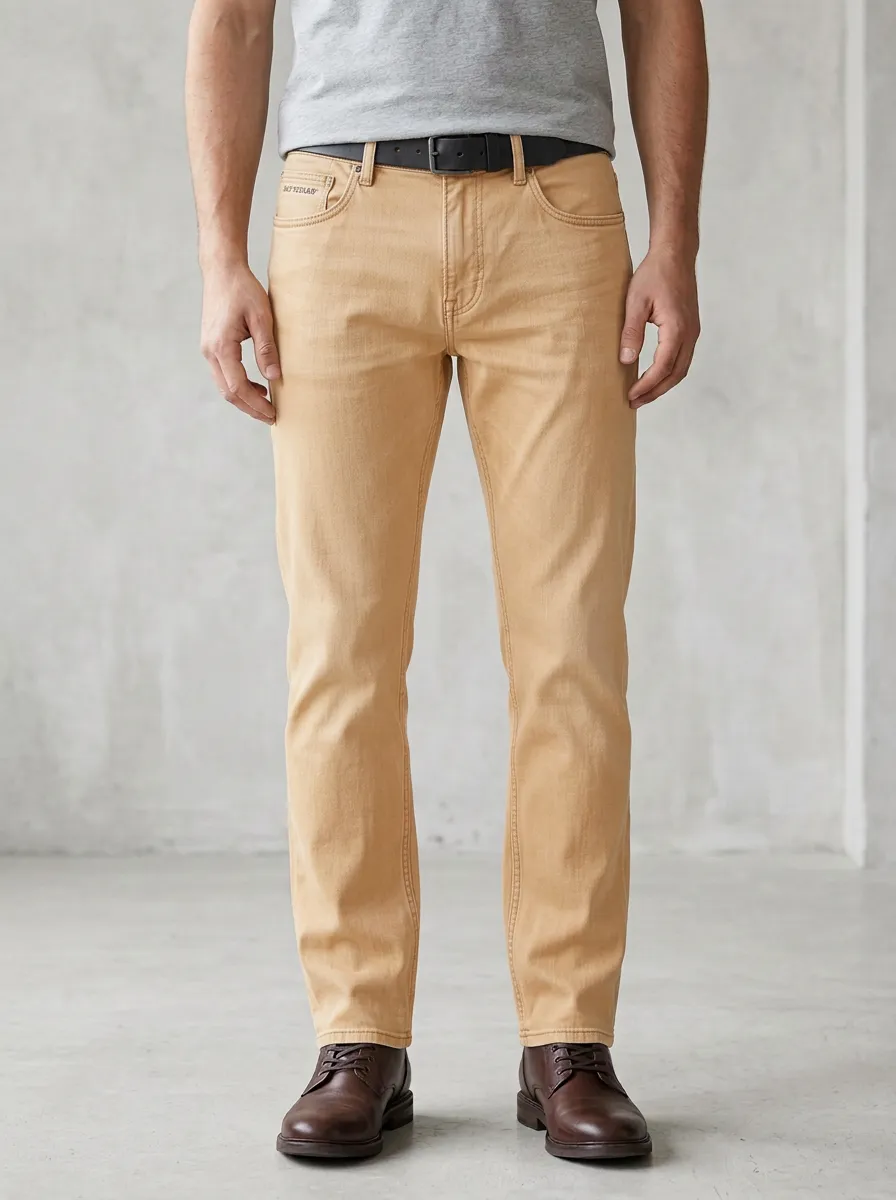 Washed Relaxed Jeans