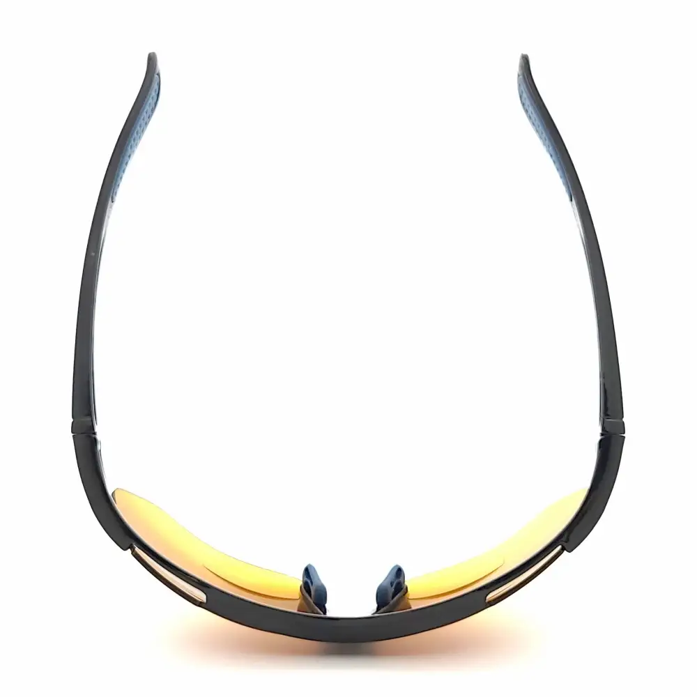 Bifocal Yellow-Tint Reading Glasses