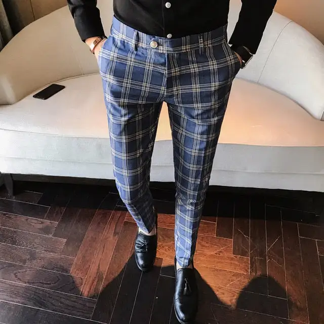 Classic Refined Tailored Trousers