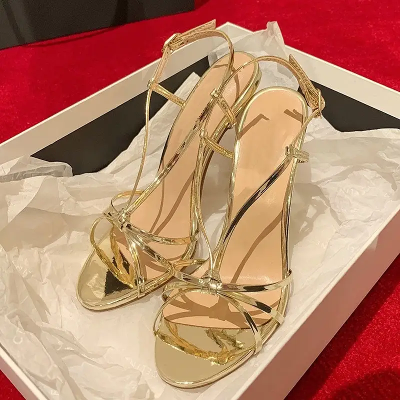 Adjustable Strappy Sandals