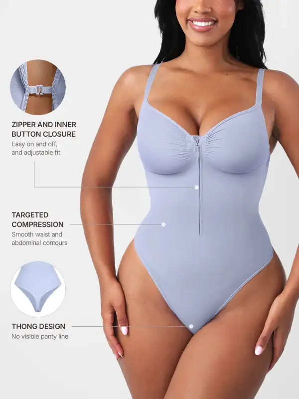 Supportive Finish Shaping Bodysuit