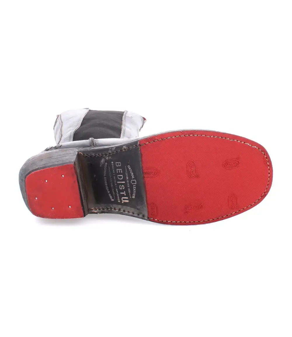 Square-Toe Pull-Tab Western Boots