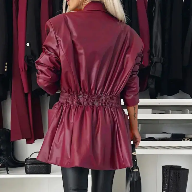 Double-Breasted Tailored Blazer