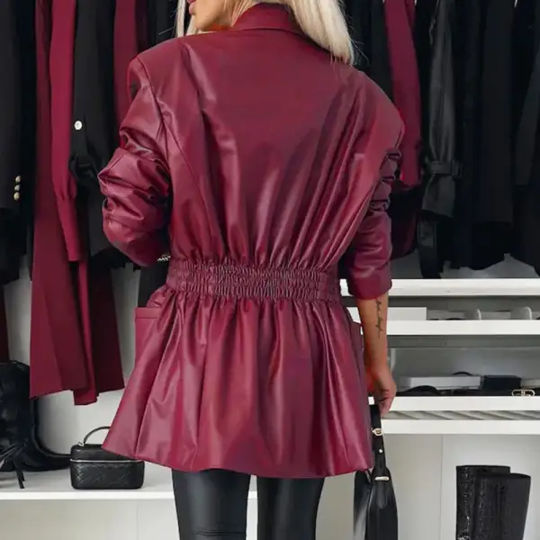 Double-Breasted Tailored Blazer