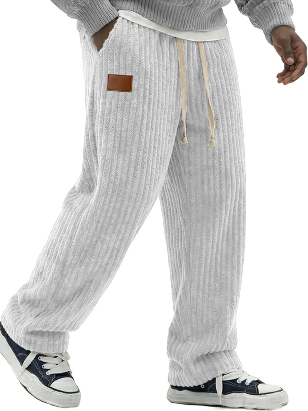 Everyday Corduroy Seamed Detail Pants