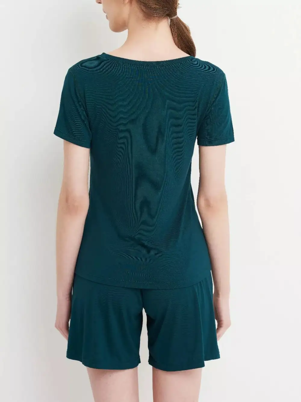 Comfortable Everyday Pajama Set Comes With Built-In Breast Pads