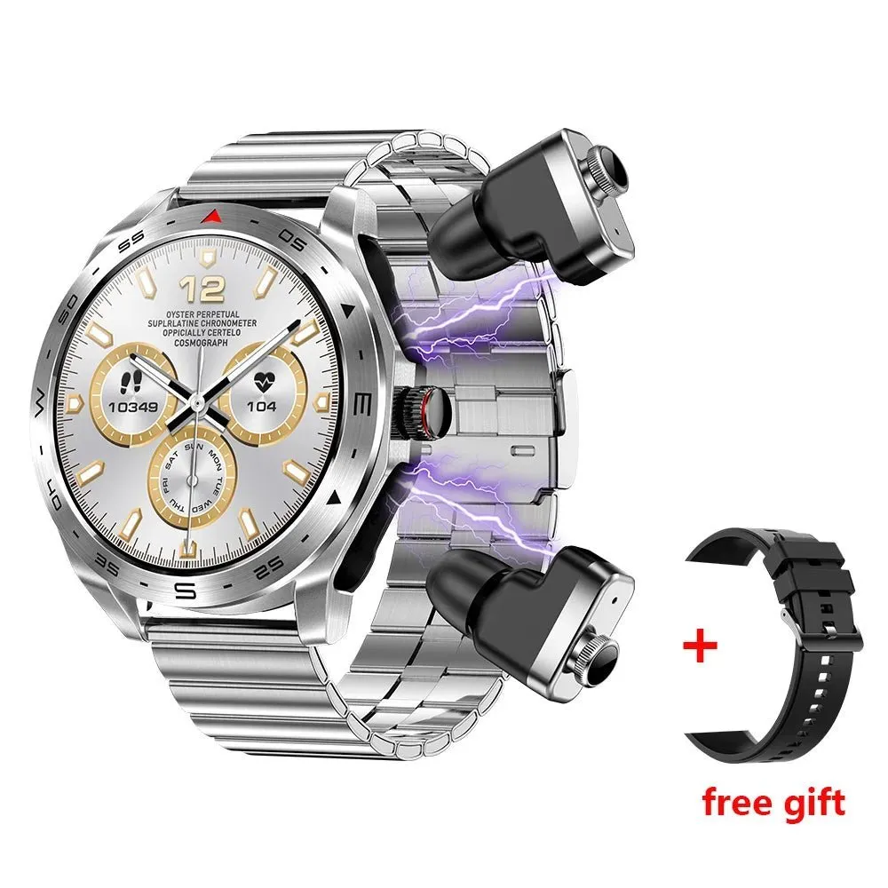 T95 Smart Watch With Earbuds TWS 2 in 1