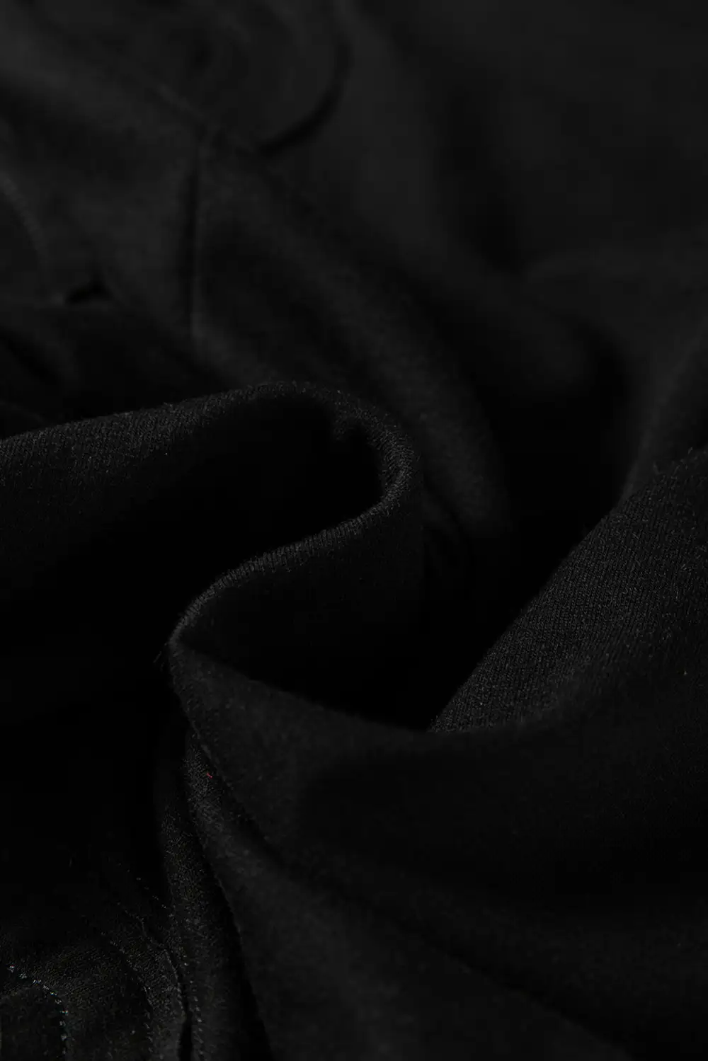 Clean Raw Seam Big Flower Patched Jumpsuit