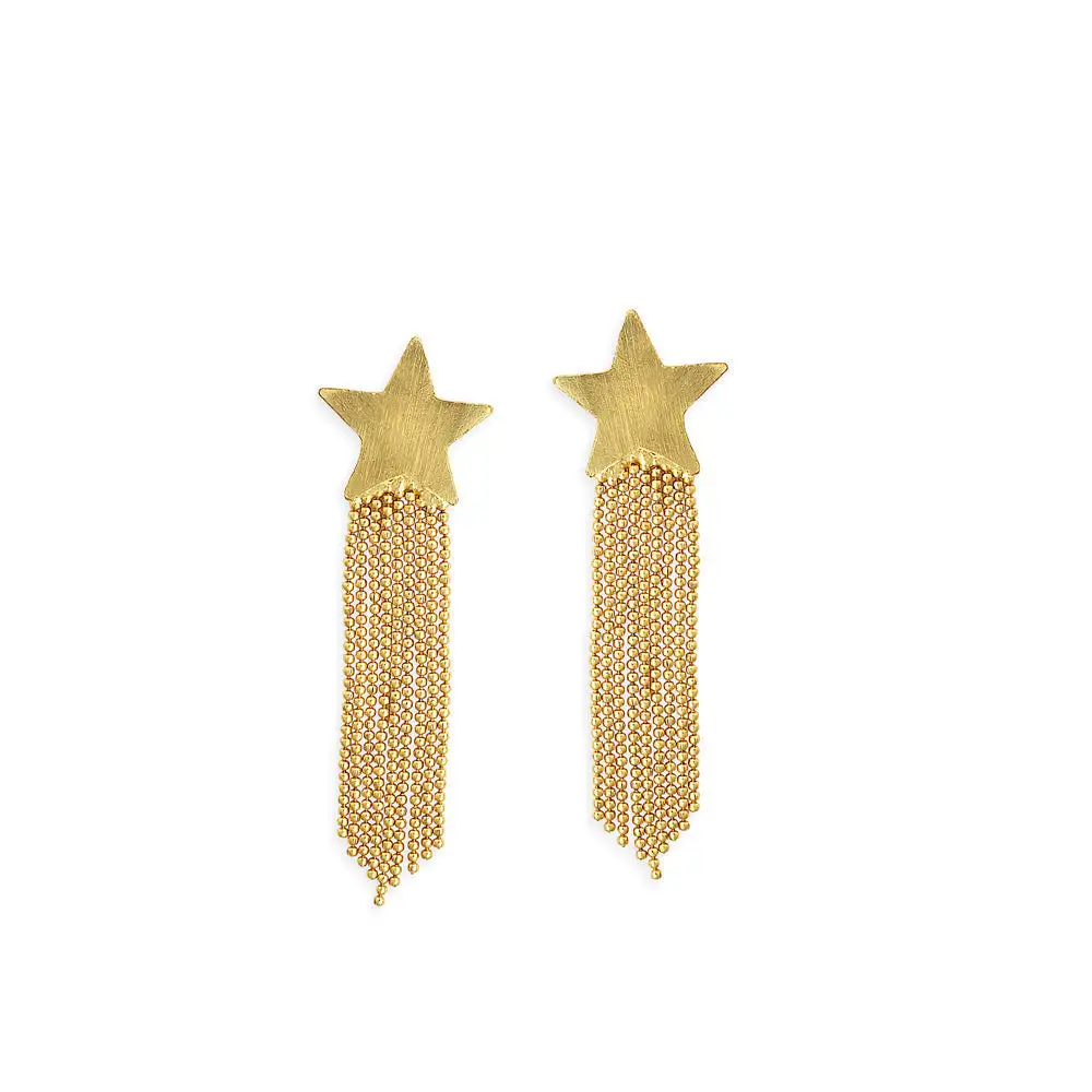 Artful Star Earrings