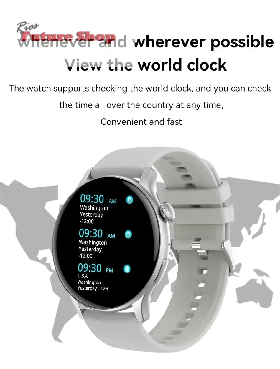 True AMOLED Sports Smartwatch