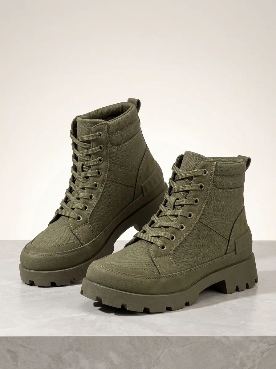 Trail Profile Canvas Hiking Boots