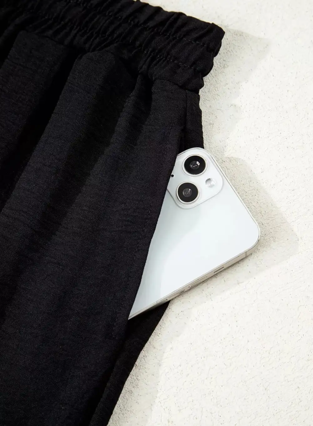 Everyday Casual Wide Leg Drawstring Pants