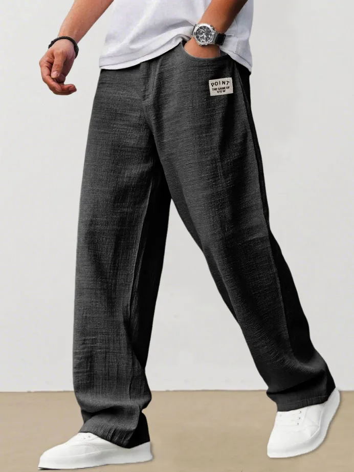 Clean Line Pull On Trousers