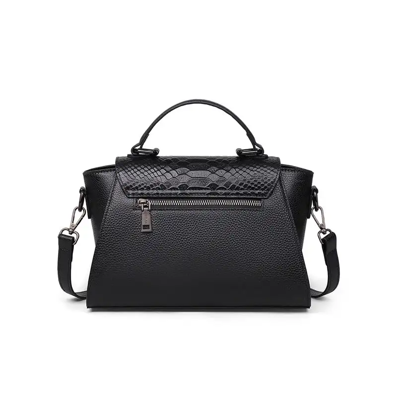 Roomy Leather Crossbody Bag