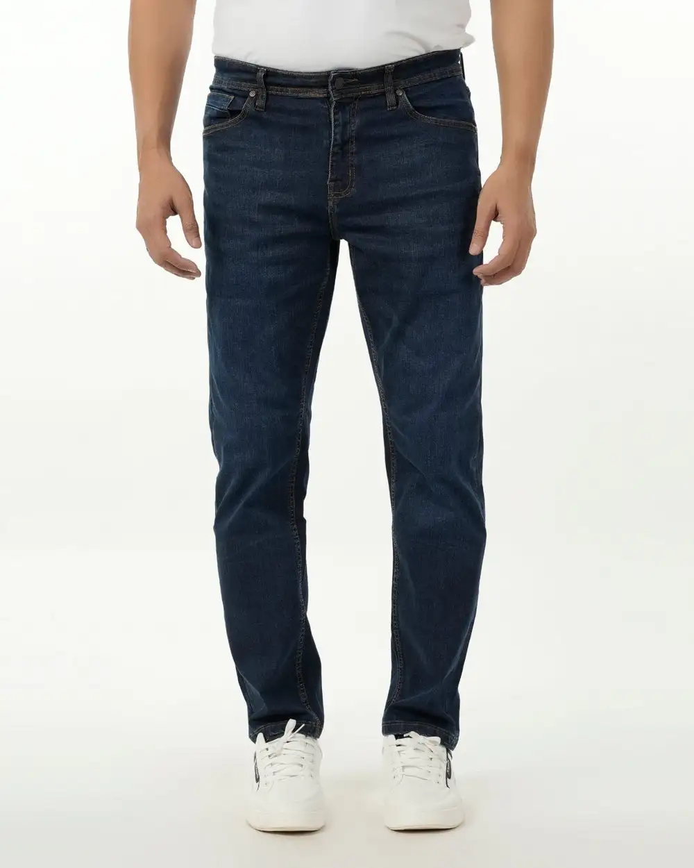 Men's Minimal Regular Fit Jeans