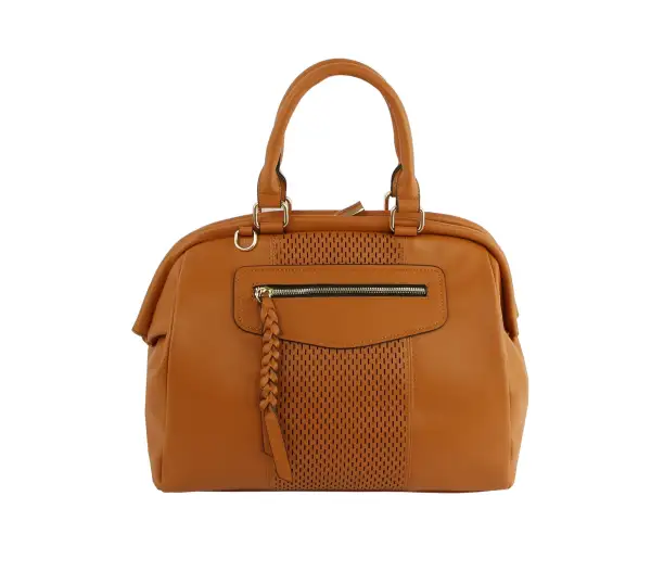 Multi Pocket Top Handle Satchel Bag