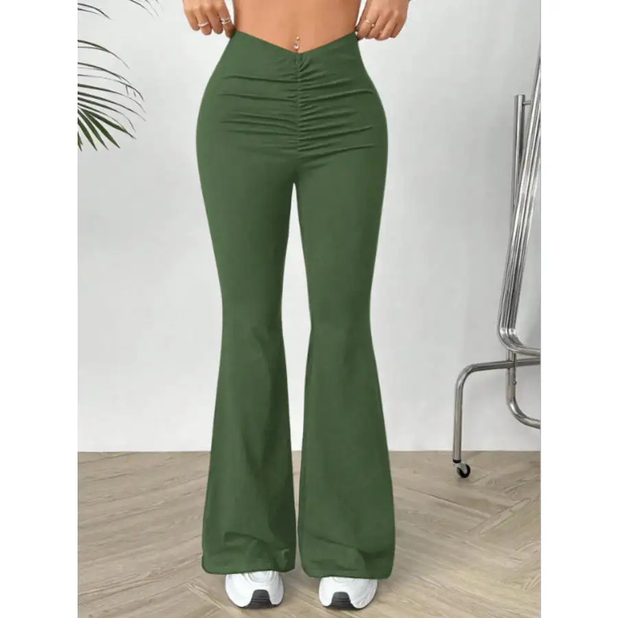 High Waisted Flare Pants