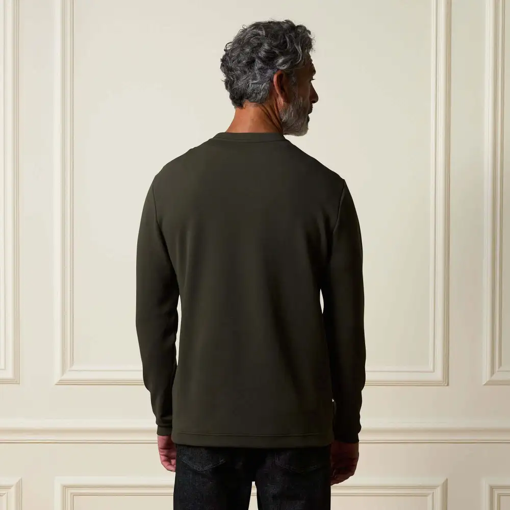 Men's Relaxed Regular Fit Relaxed Textured T-Shirt