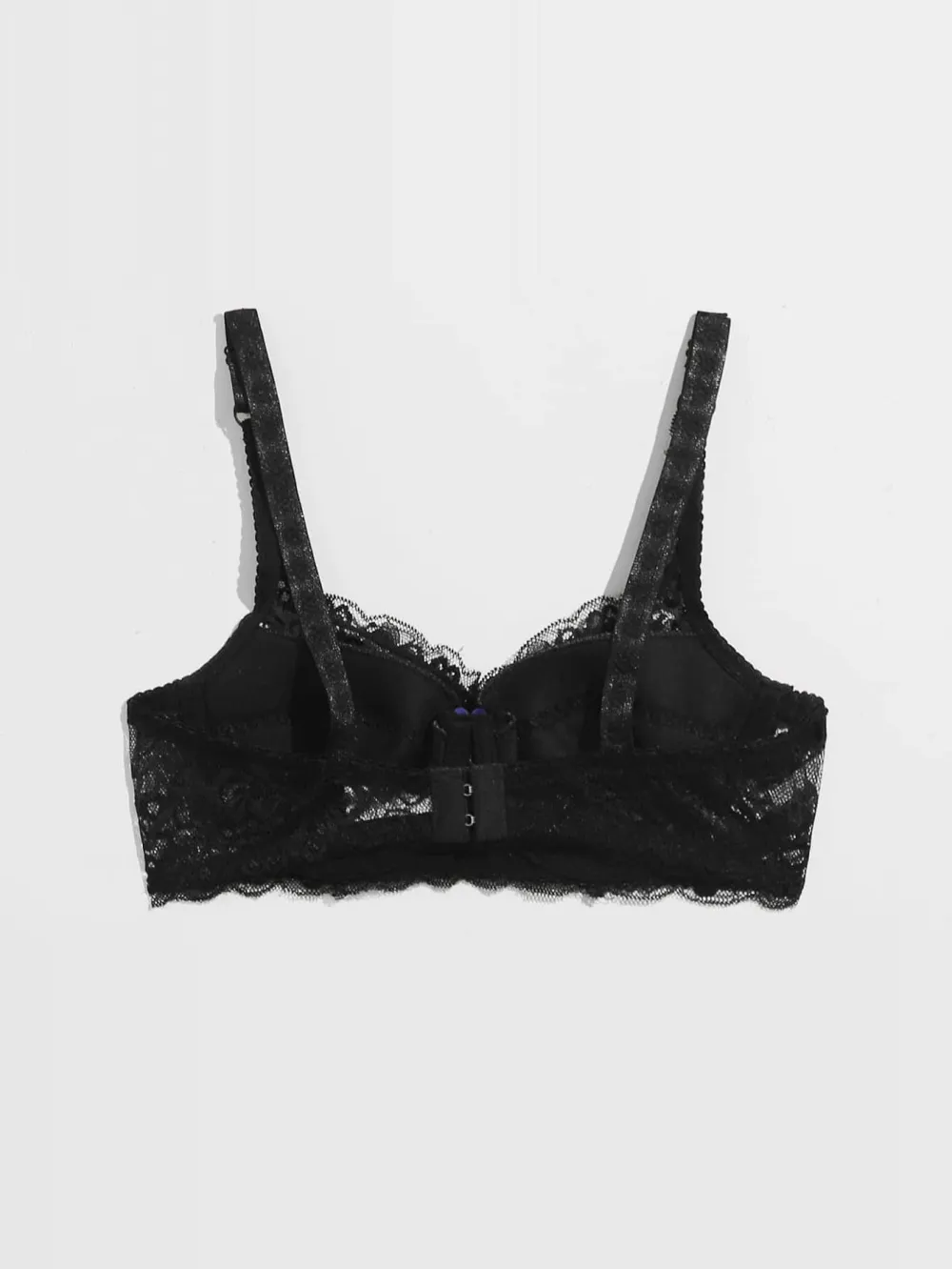 Lace Underwire Floral Lace Underwire Bra