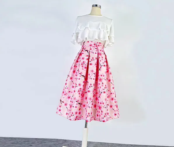 Classic Comfort Everyday Casual Skirt
