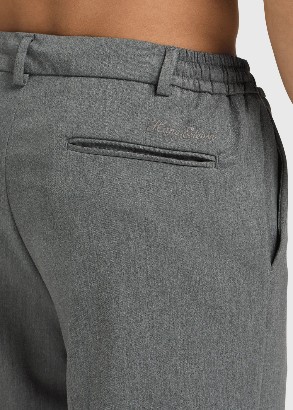 Effortless Wide Leg Trousers